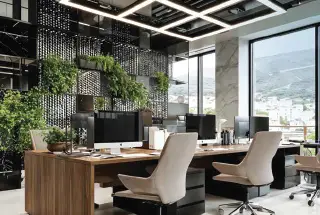 Business Centre at Shree Sai Green Gold