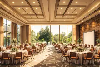 Banquet Hall at Shree Sai Green Gold